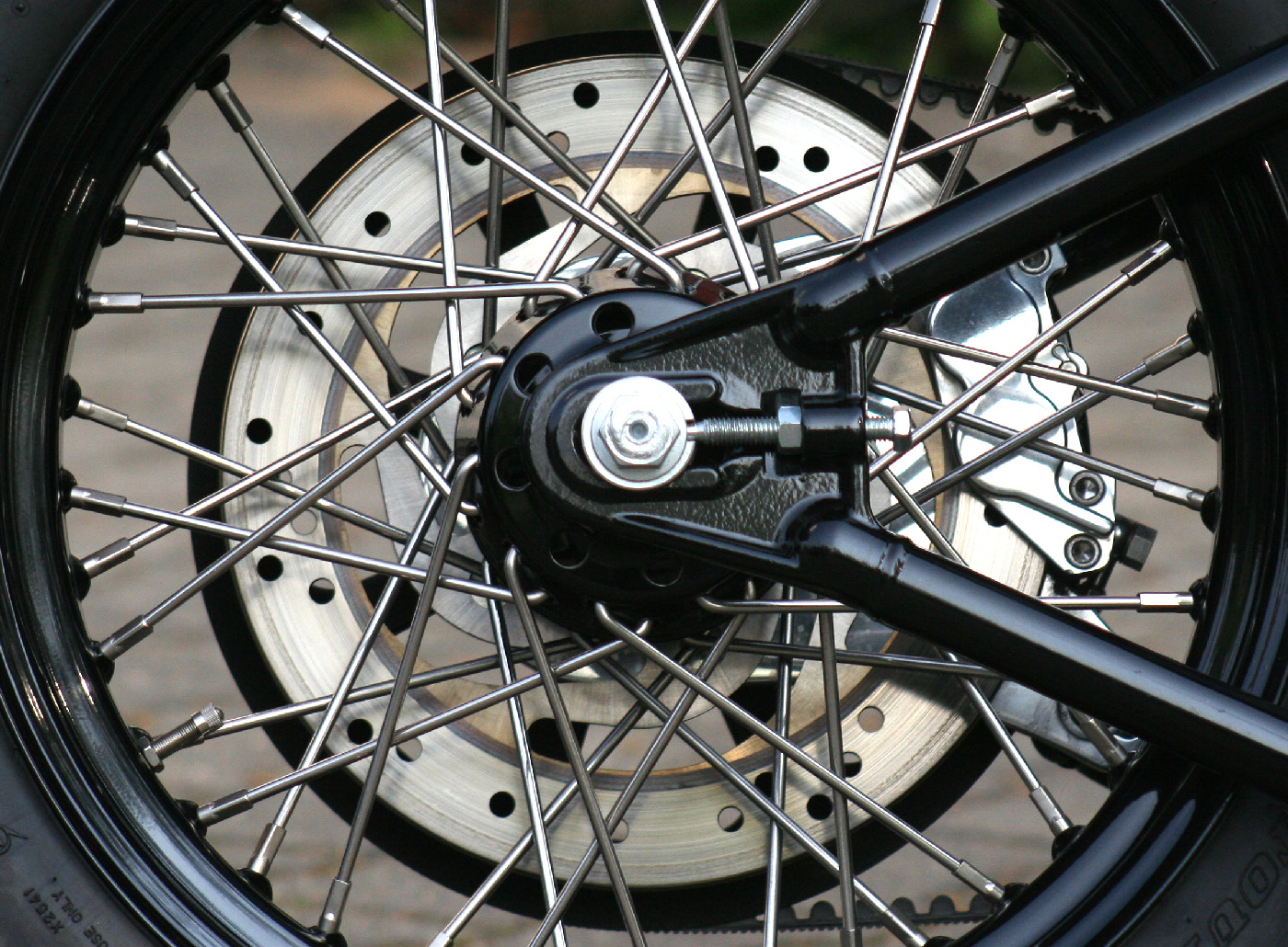 Pulley Bremse ab 17“ Räder, für ø 11,5" Bremsscheiben